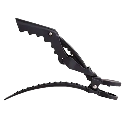 Framar Gator Grips Black Klemmen 4st