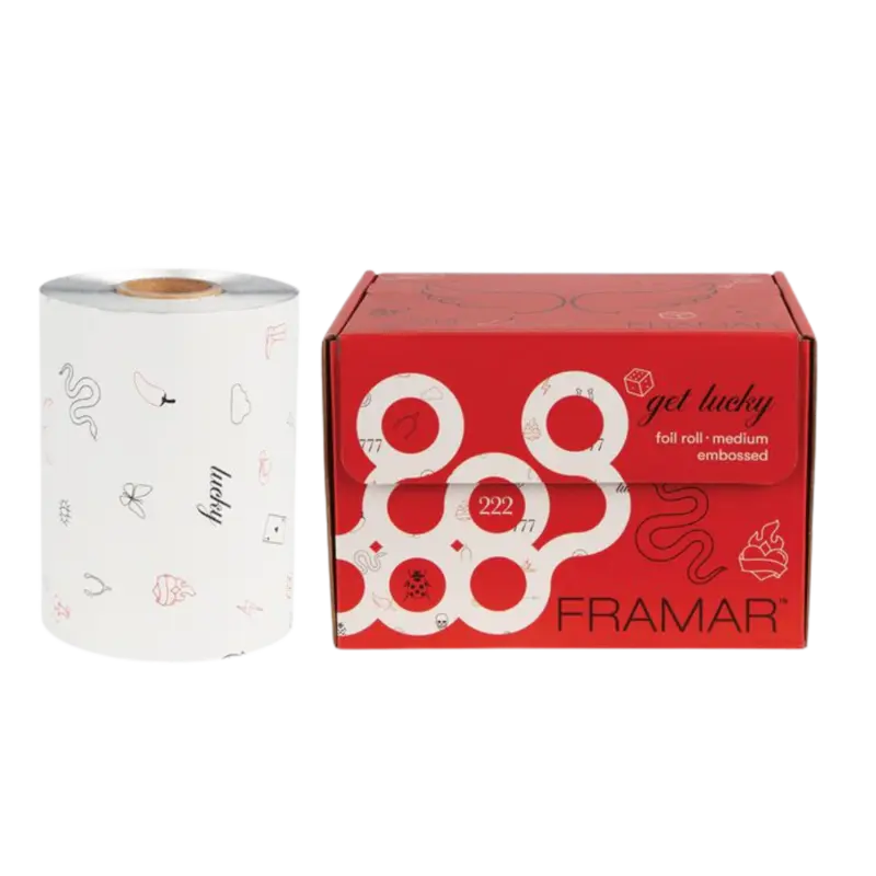 Framar Medium Foil Embossed Get Lucky 98m