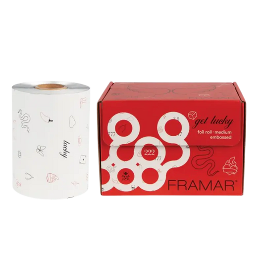 Framar Medium Foil Embossed Get Lucky 98m