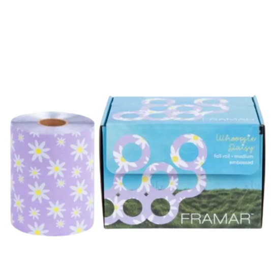 Framar Medium Foil Embossed Whoopsie Daisy 98m