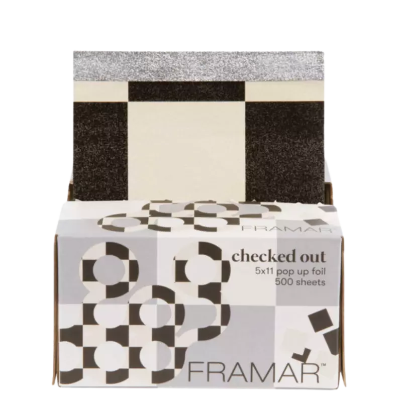 Framar Pop-up Foils Checked Out x500