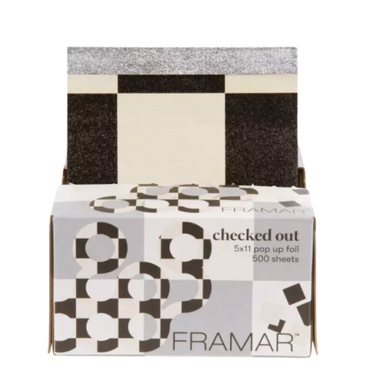 Framar Pop-up Foils Checked Out x500