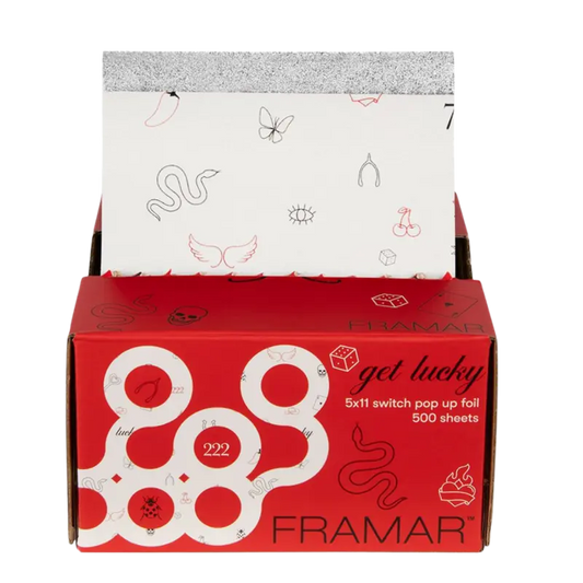 Framar Pop-up Foils Get Lucky x500