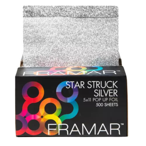 Framar Embossed Foil Pop Up 5x11 500st