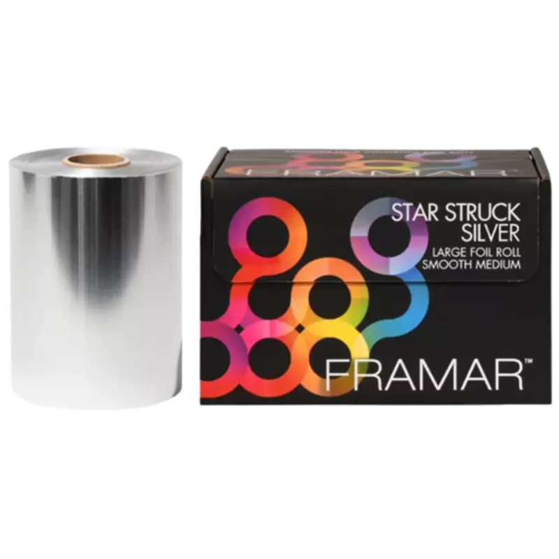 Framar Star Struck Silver Foil Glad