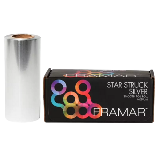 Framar Star Struck Silver Foil Glad