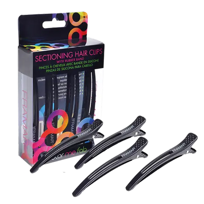 Framar Super Sectioners Black Klemmen