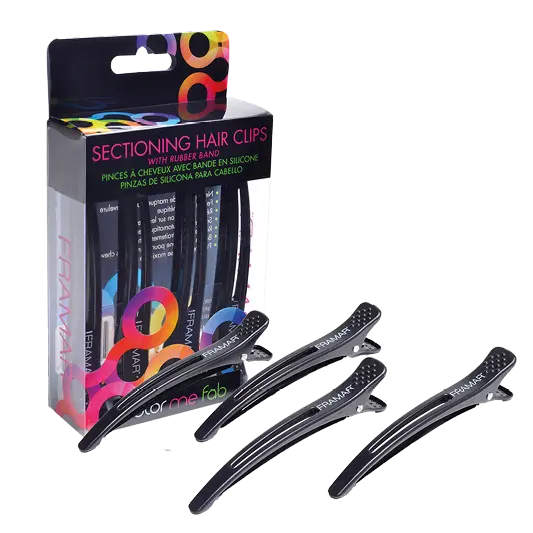 Framar Super Sectioners Black Klemmen