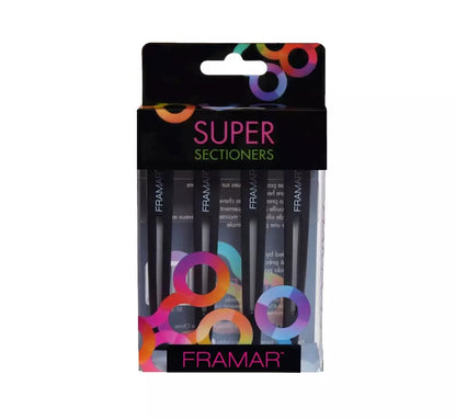 Framar Super Sectioners Black Klemmen