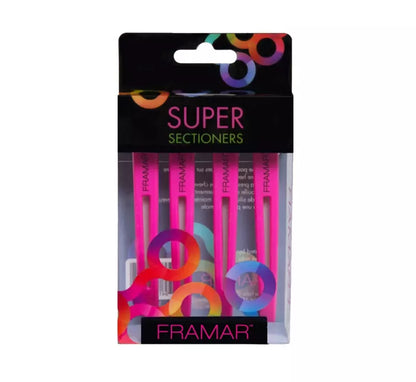Framar Super Sectioners Pink Klemmen