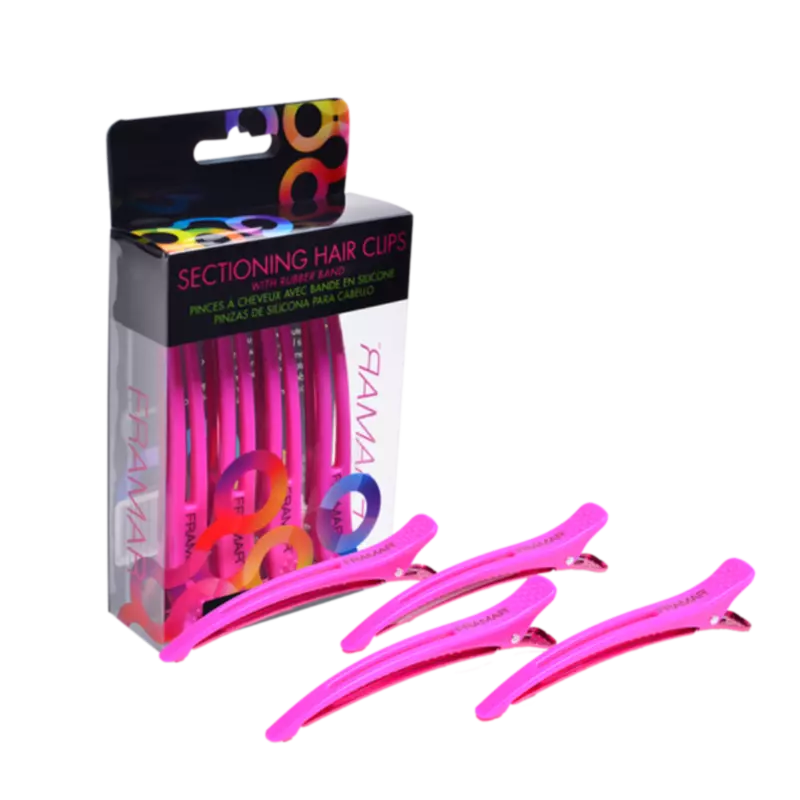 Framar Super Sectioners Pink Klemmen