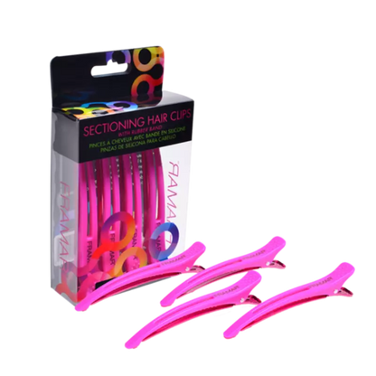 Framar Super Sectioners Pink Klemmen