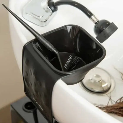 Framar Toning Tub Verfbakje Zwart