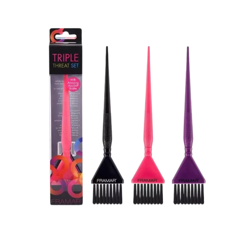 Framar Triple Threat Set Verfbortels