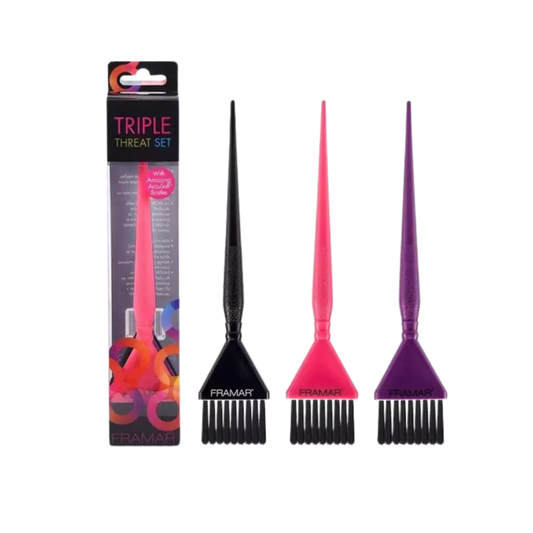 Framar Triple Threat Set Verfbortels