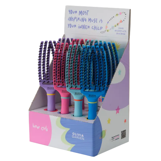 Olivia Garden Inner Child Edition Fingerbrush Display 8st
