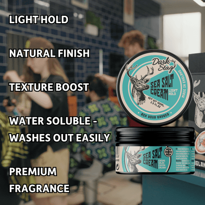 Dark Stag Sea Salt Cream 100ml