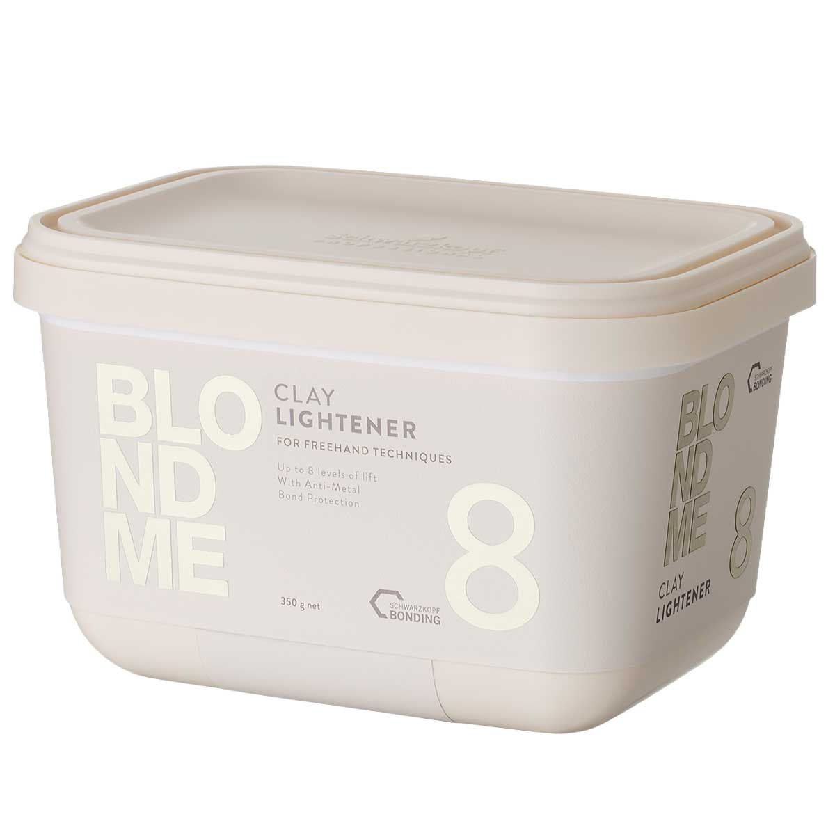Schwarzkopf Professional Blond Me Bond Enforcing Premium 8 Clay Lightener 350gr