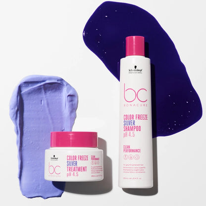 Schwarzkopf Professional BC Color Freeze Silver Treatment 500ml