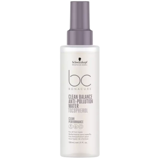 Schwarzkopf Professional BC Clean Balance Anti-Pollution Water 150ml