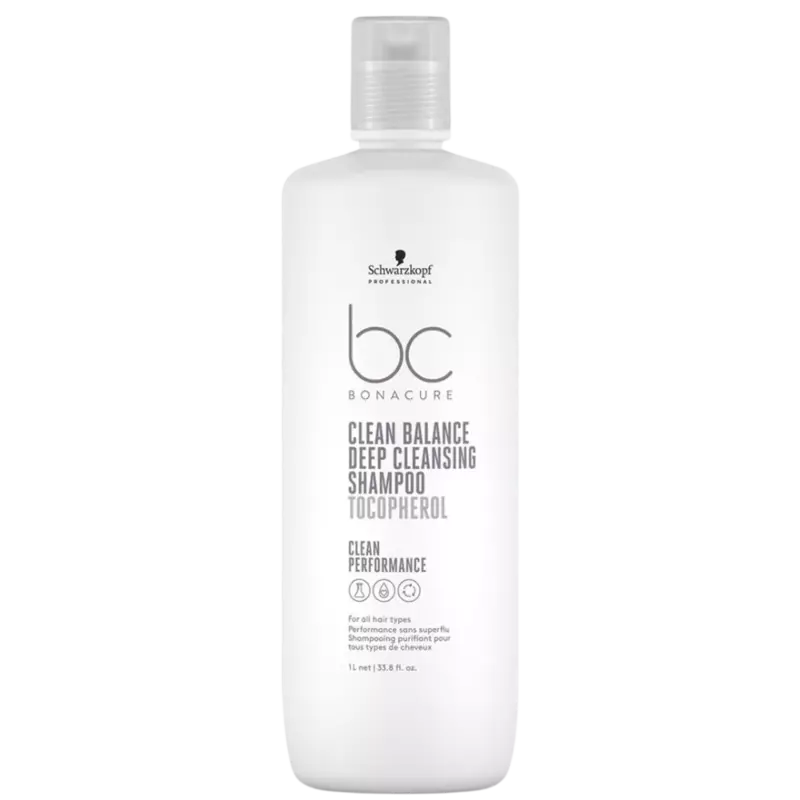 Schwarzkopf Professional BC Clean Balance Deep Cleansing Shampoo 1000ml