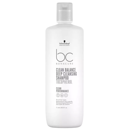 Schwarzkopf Professional BC Clean Balance Deep Cleansing Shampoo 1000ml