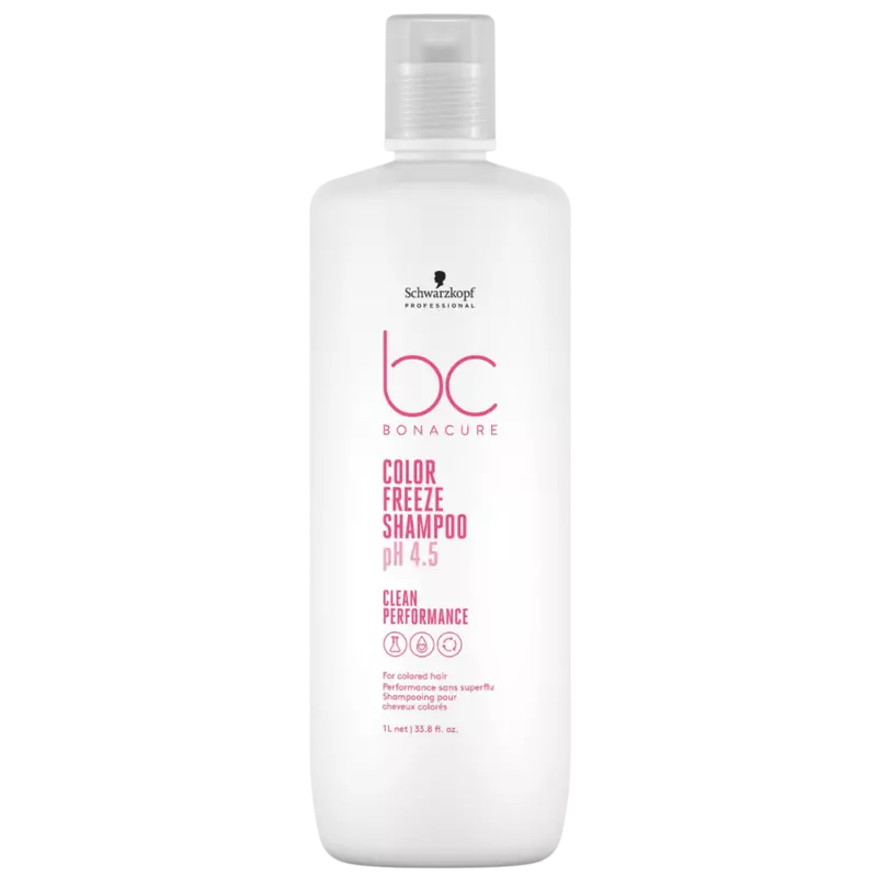 Schwarzkopf Professional BC Color Freeze Shampoo 1000ml