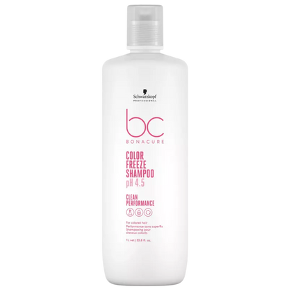 Schwarzkopf Professional BC Color Freeze Shampoo 1000ml