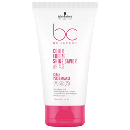 Schwarzkopf Professional BC Color Freeze Shine Savior 150ml