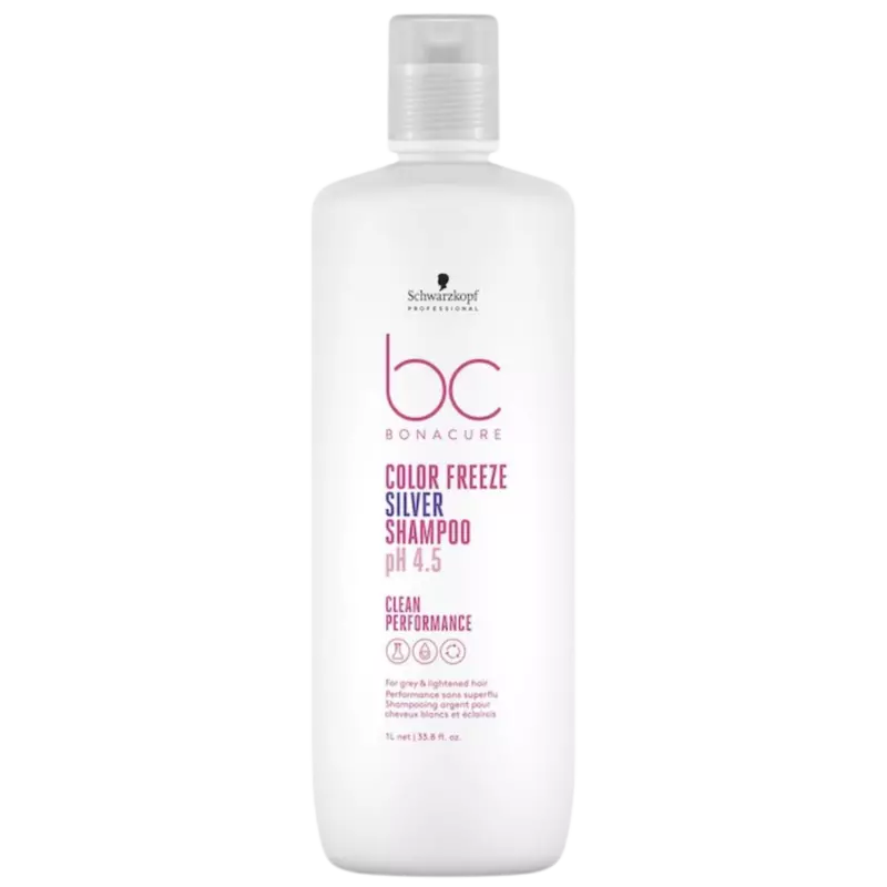 Schwarzkopf Professional BC Color Freeze Silver Shampoo 1000ml