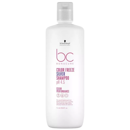 Schwarzkopf Professional BC Color Freeze Silver Shampoo 1000ml