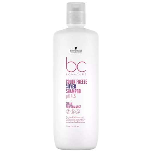 Schwarzkopf Professional BC Color Freeze Silver Shampoo 1000ml