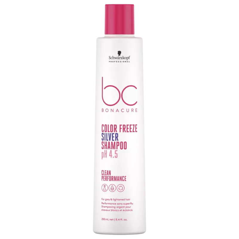 Schwarzkopf Professional BC Color Freeze Silver Treatment 200ml