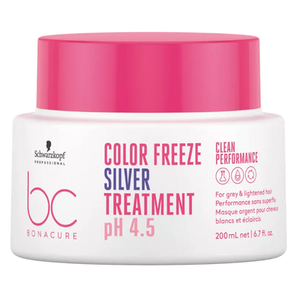 Schwarzkopf Professional BC Color Freeze Silver Treatment 200ml