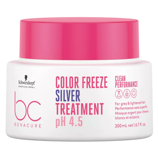 Schwarzkopf Professional BC Color Freeze Silver Treatment 200ml