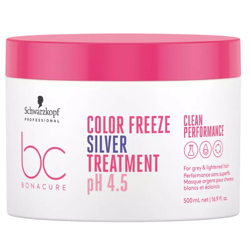 Schwarzkopf Professional BC Color Freeze Silver Treatment 500ml