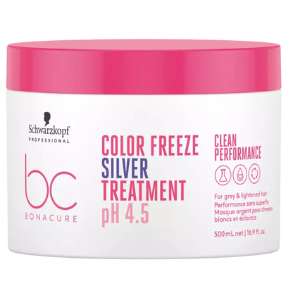 Schwarzkopf Professional BC Color Freeze Silver Treatment 500ml