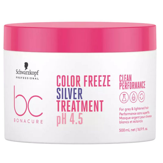 Schwarzkopf Professional BC Color Freeze Silver Treatment 500ml