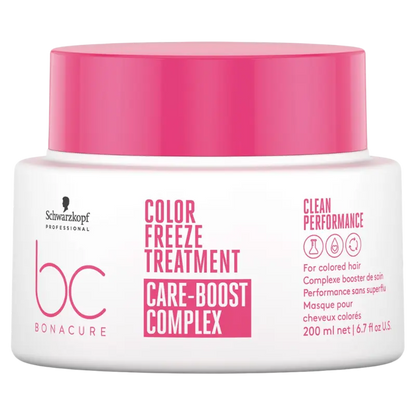 Schwarzkopf Professional BC Color Freeze Treatment Care-boost Complex 200ml