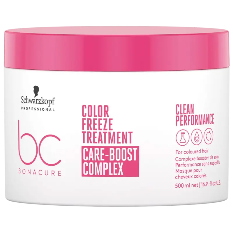 Schwarzkopf Professional BC Color Freeze Treatment Care-boost Complex 500ml