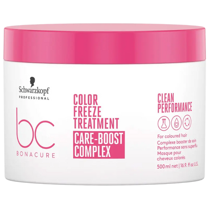 Schwarzkopf Professional BC Color Freeze Treatment Care-boost Complex 500ml