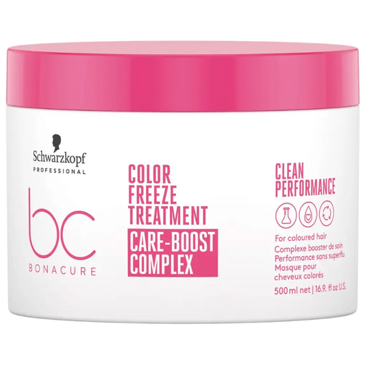Schwarzkopf Professional BC Color Freeze Treatment Care-boost Complex 500ml