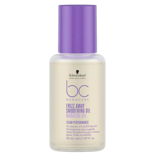 Schwarzkopf Professional BC Frizz Away Smoothing Oil 50ml