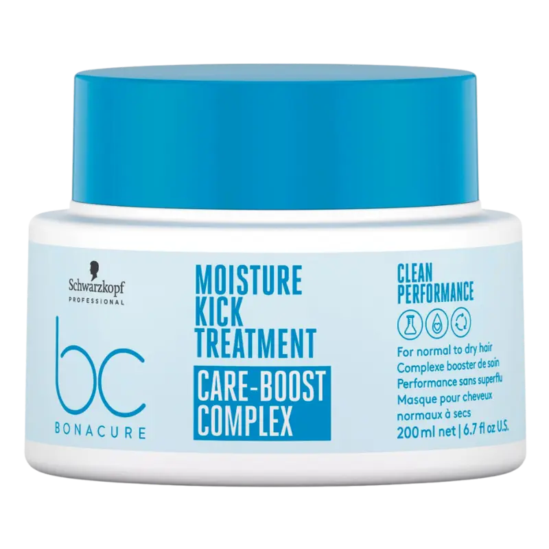 Schwarzkopf Professional BC Moisture Kick Treatment Care-boost Complex 200ml