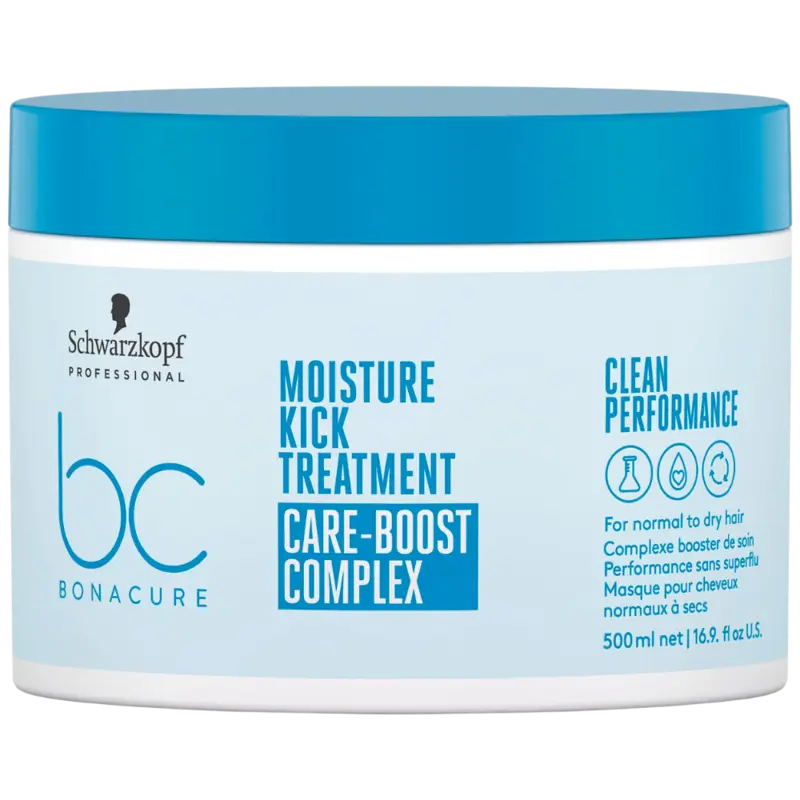 Schwarzkopf Professional BC Moisture Kick Treatment Care-boost Complex 500ml
