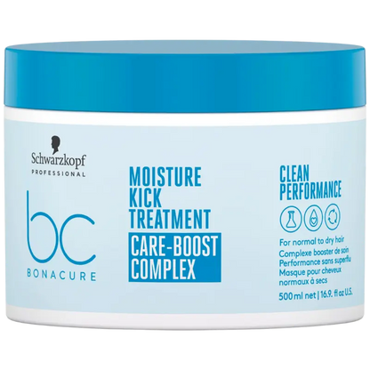 Schwarzkopf Professional BC Moisture Kick Treatment Care-boost Complex 500ml