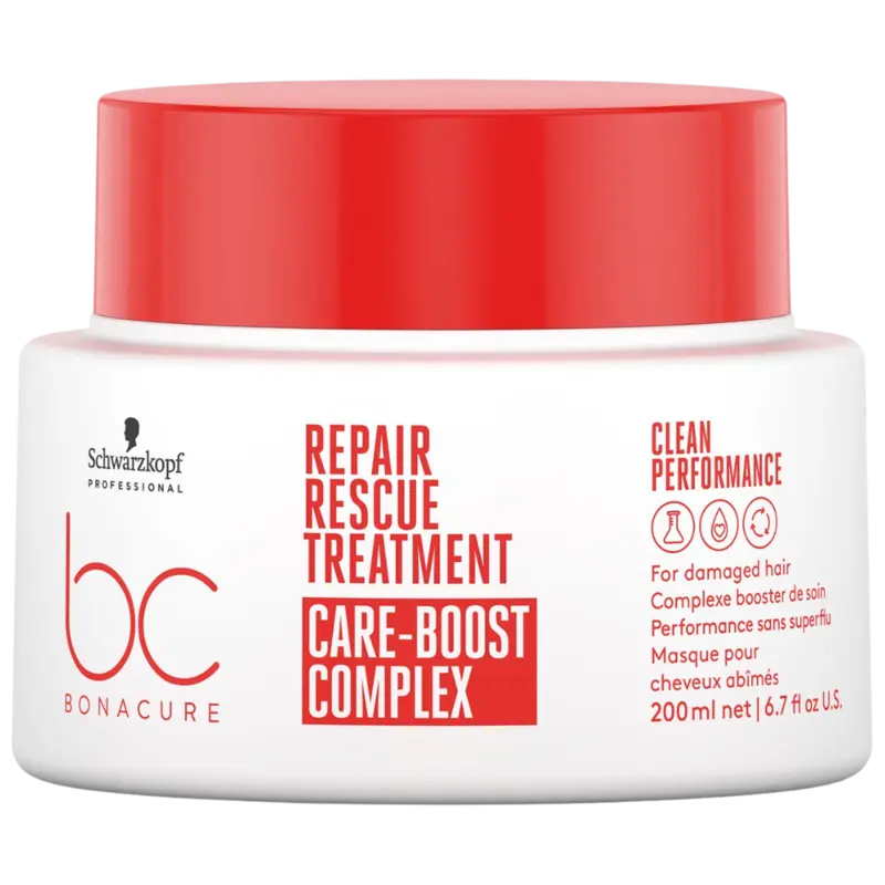 Schwarzkopf Professional BC Repair Rescue Treatment Care-boost Complex 200ml