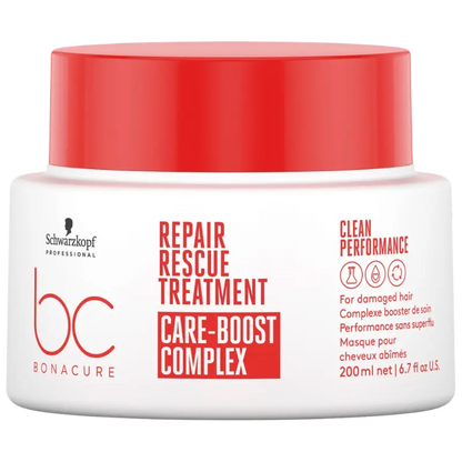 Schwarzkopf Professional BC Repair Rescue Treatment Care-boost Complex 200ml