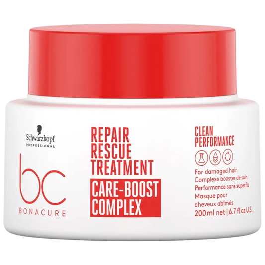 Schwarzkopf Professional BC Repair Rescue Treatment Care-boost Complex 200ml