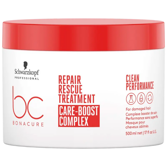Schwarzkopf Professional BC Repair Rescue Treatment Care-boost Complex 500ml